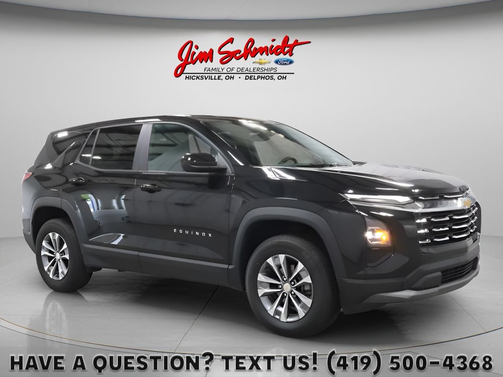 Used 2025 Chevrolet Equinox LT FWD image 1