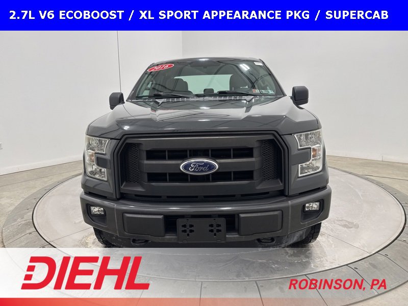 Used 2016 Ford F150 XL w/ Equipment Group 101A Mid image 2