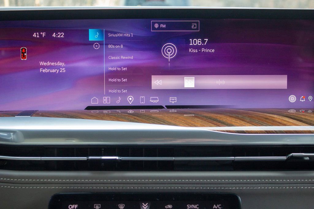 Used 2026 Cadillac Escalade Platinum Sport w/ LPO, Floor Liner Package image 17