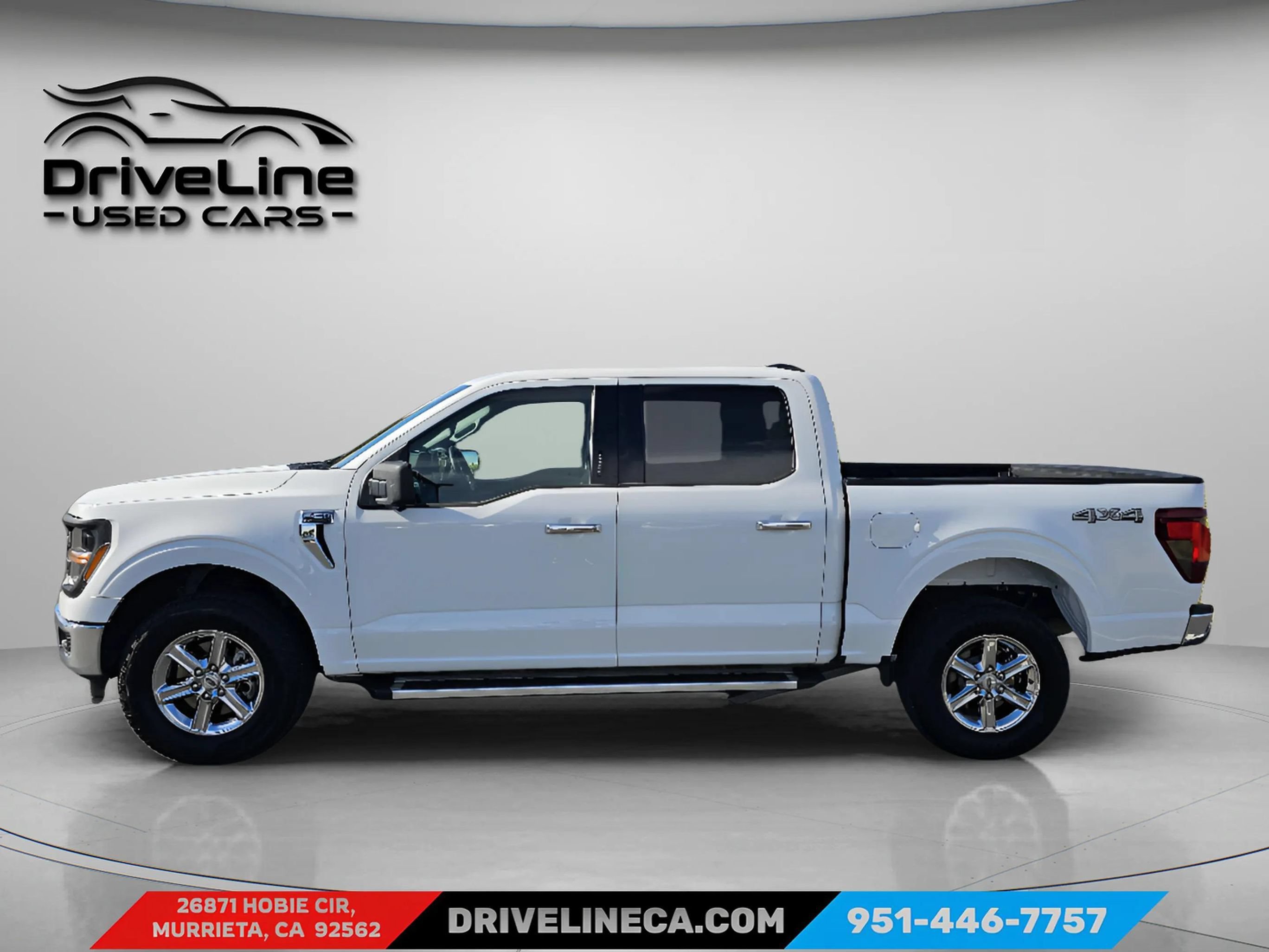 Used 2024 Ford F150 XLT w/ Tow/Haul Package AWD/4WD image 12