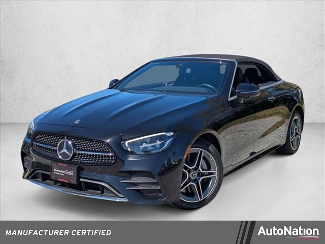 Used 2021 Mercedes-Benz E 450 4MATIC Cabriolet image 1