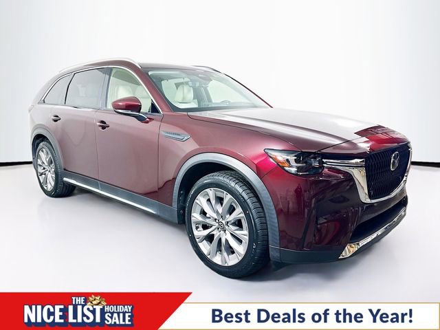 Used 2024 MAZDA CX-90 3.3 Turbo w/ Premium Plus Pkg video 1