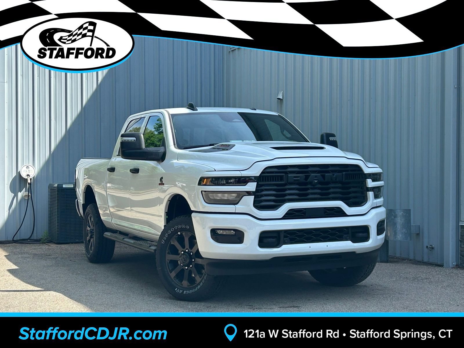 New 2026 RAM 2500 Tradesman