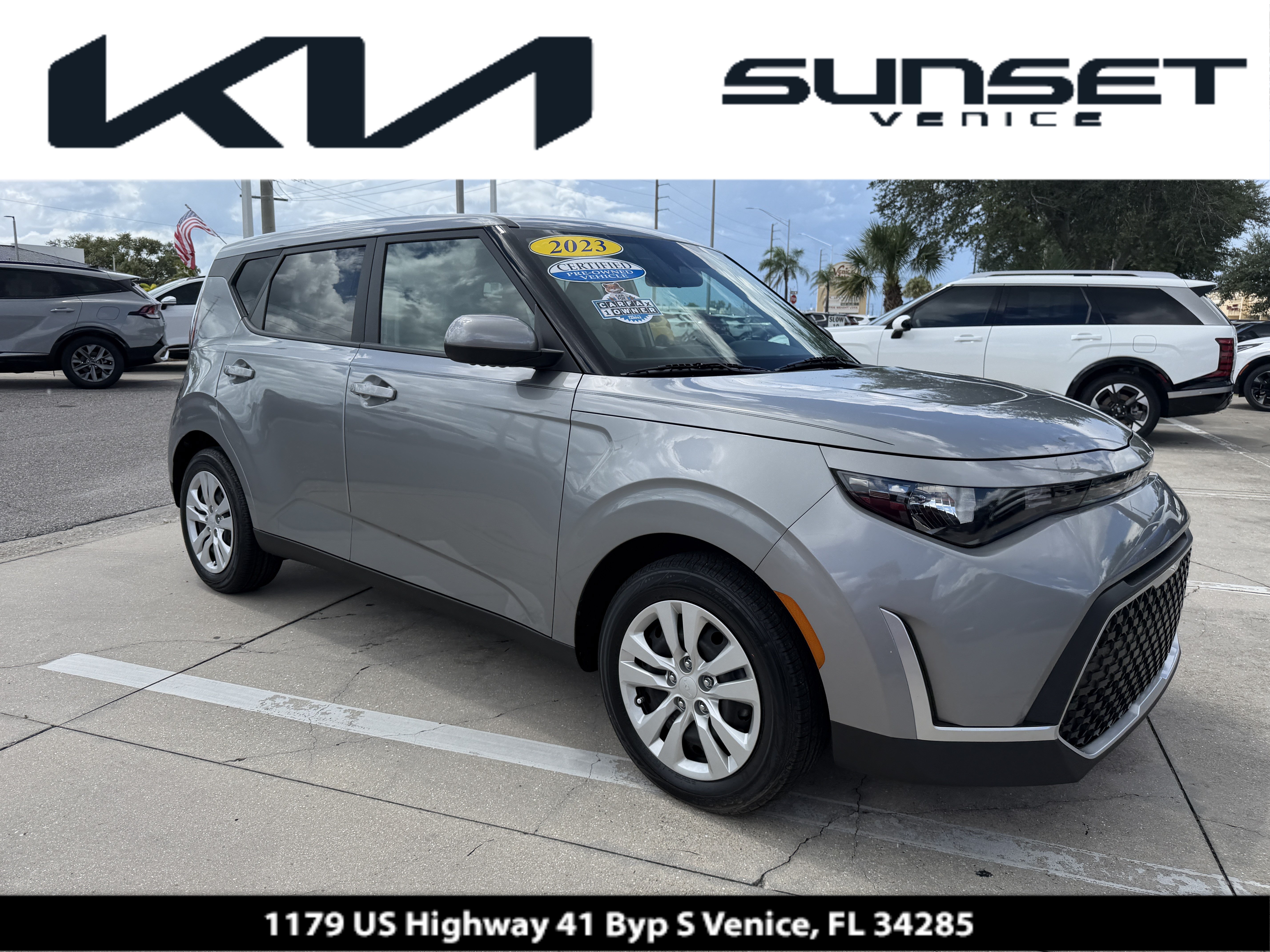 Certified 2023 Kia Soul LX FWD video 1