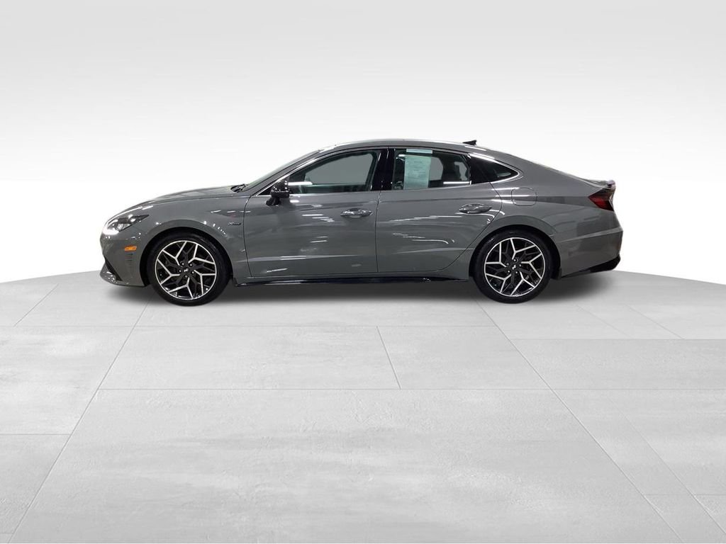 Used 2022 Hyundai Sonata N Line image 3