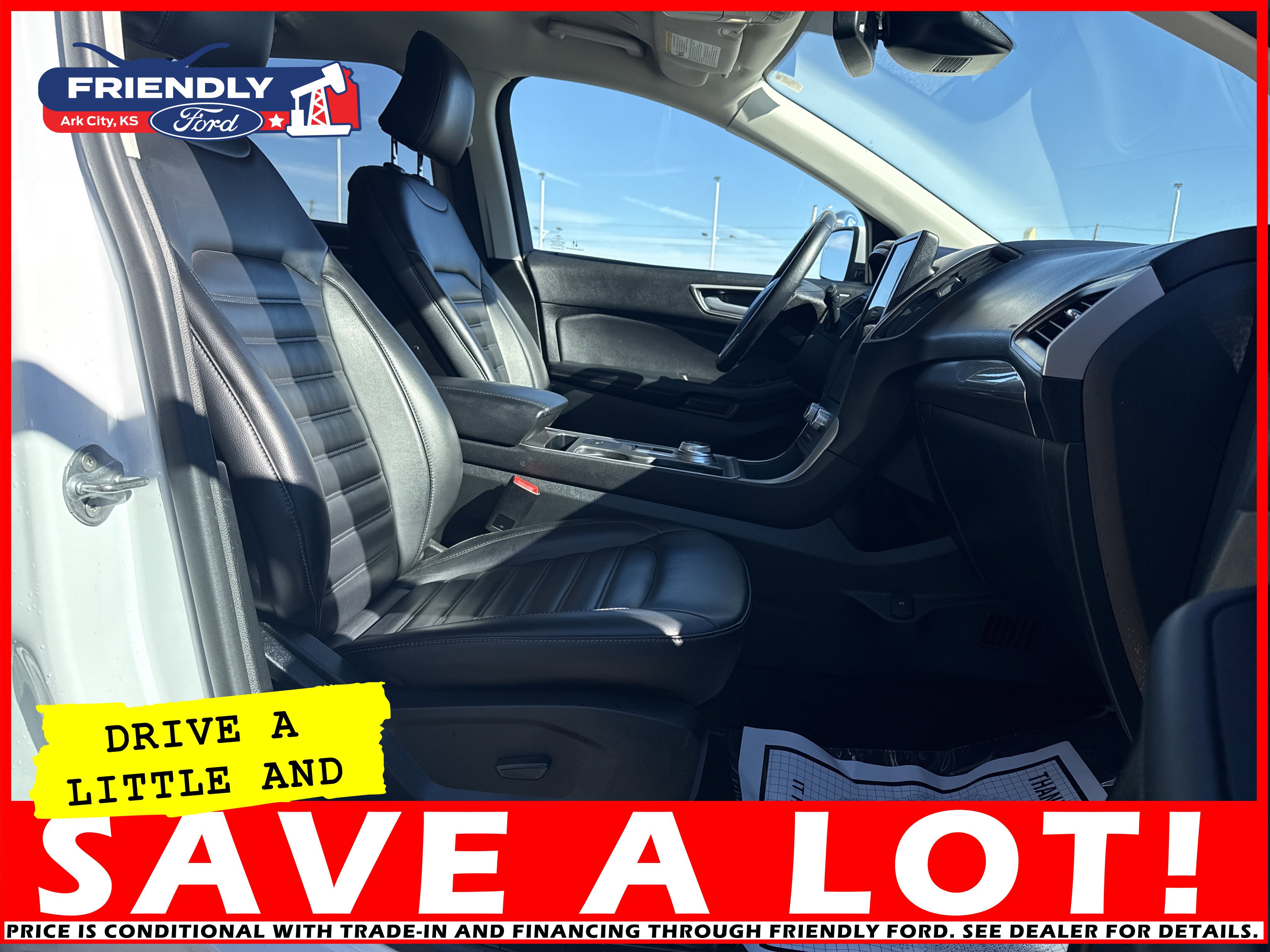 Used 2024 Ford Edge SEL image 21