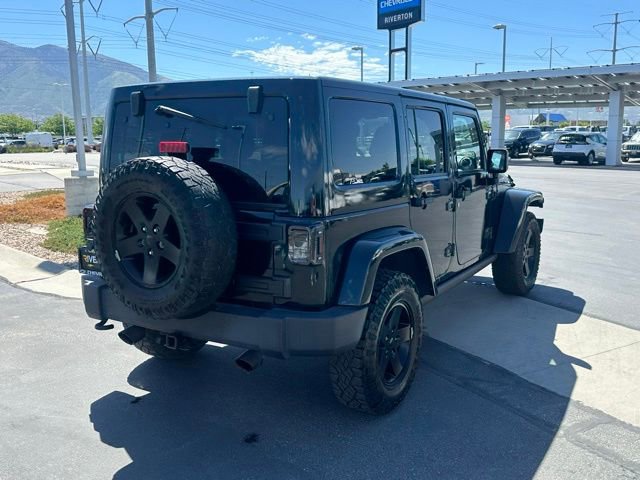 Used 2015 Jeep Wrangler Unlimited Sahara AWD/4WD image 24
