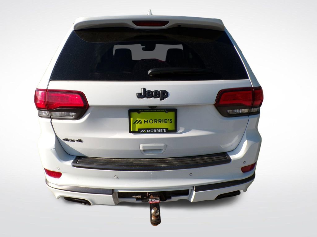 Used 2020 Jeep Grand Cherokee High Altitude AWD/4WD image 5