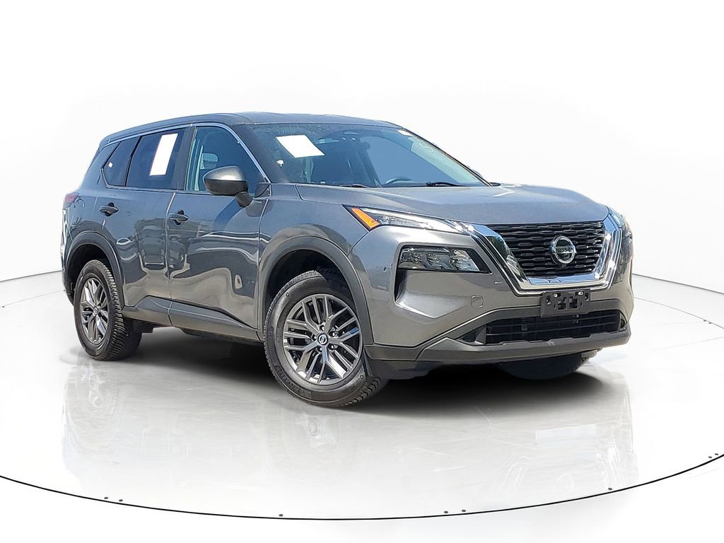 Used 2021 Nissan Rogue S AWD/4WD image 1