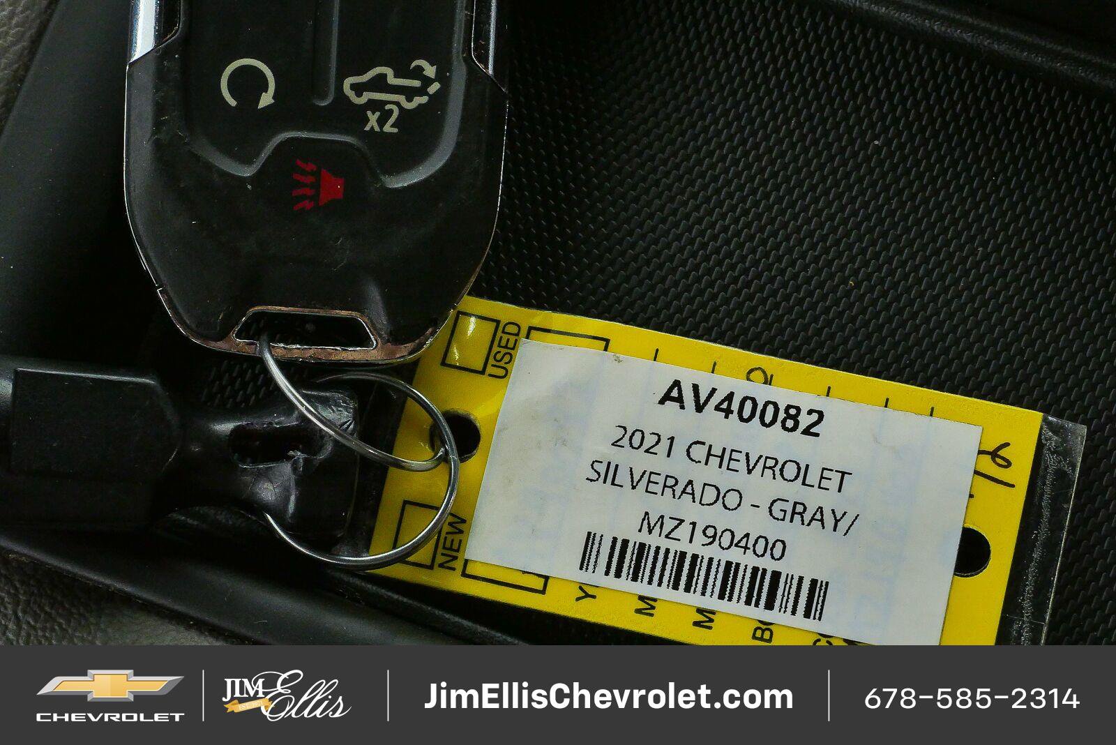 Used 2021 Chevrolet Silverado 1500 LTZ AWD/4WD image 34