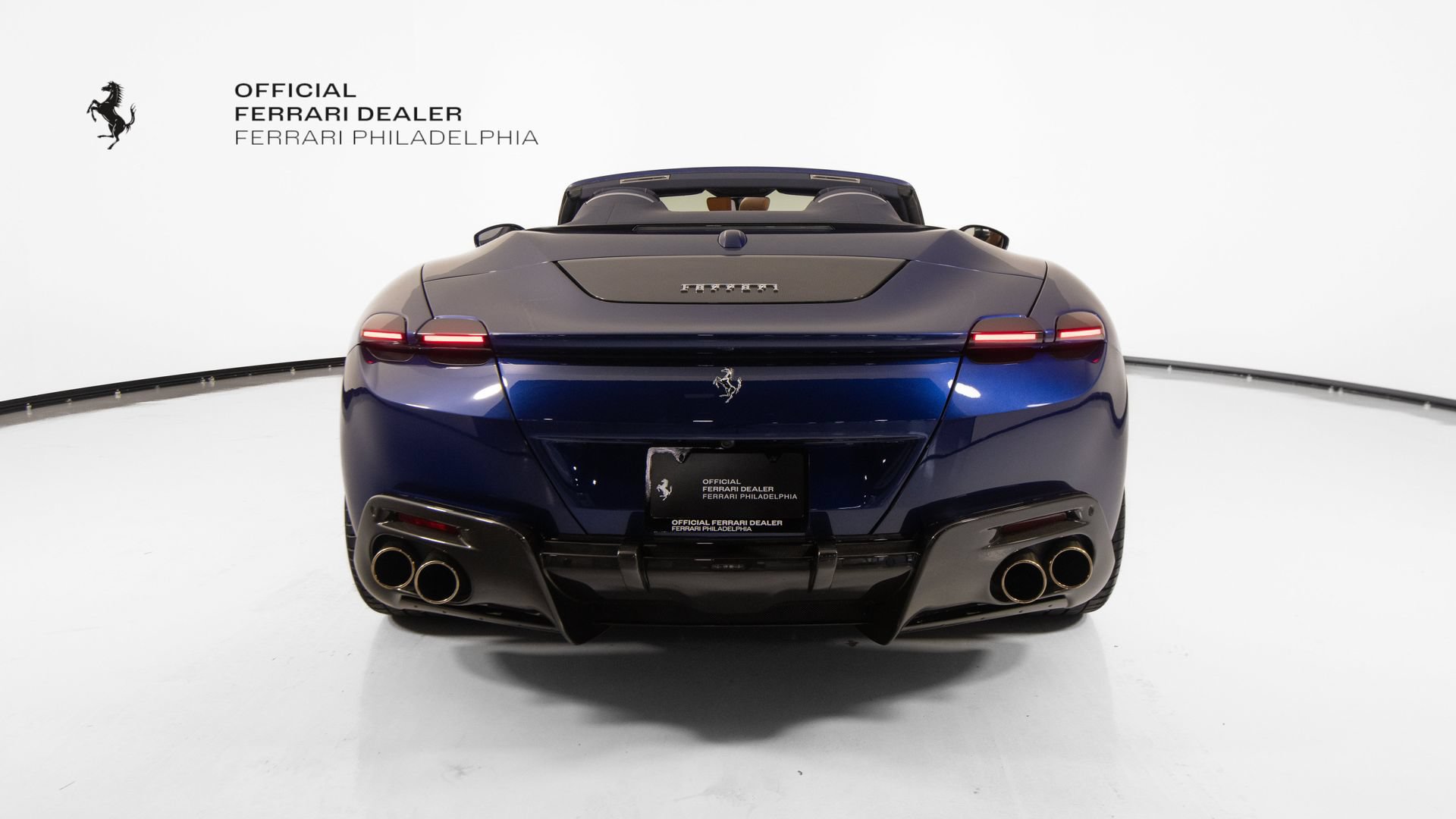 Certified 2025 Ferrari Roma Spider RWD image 7