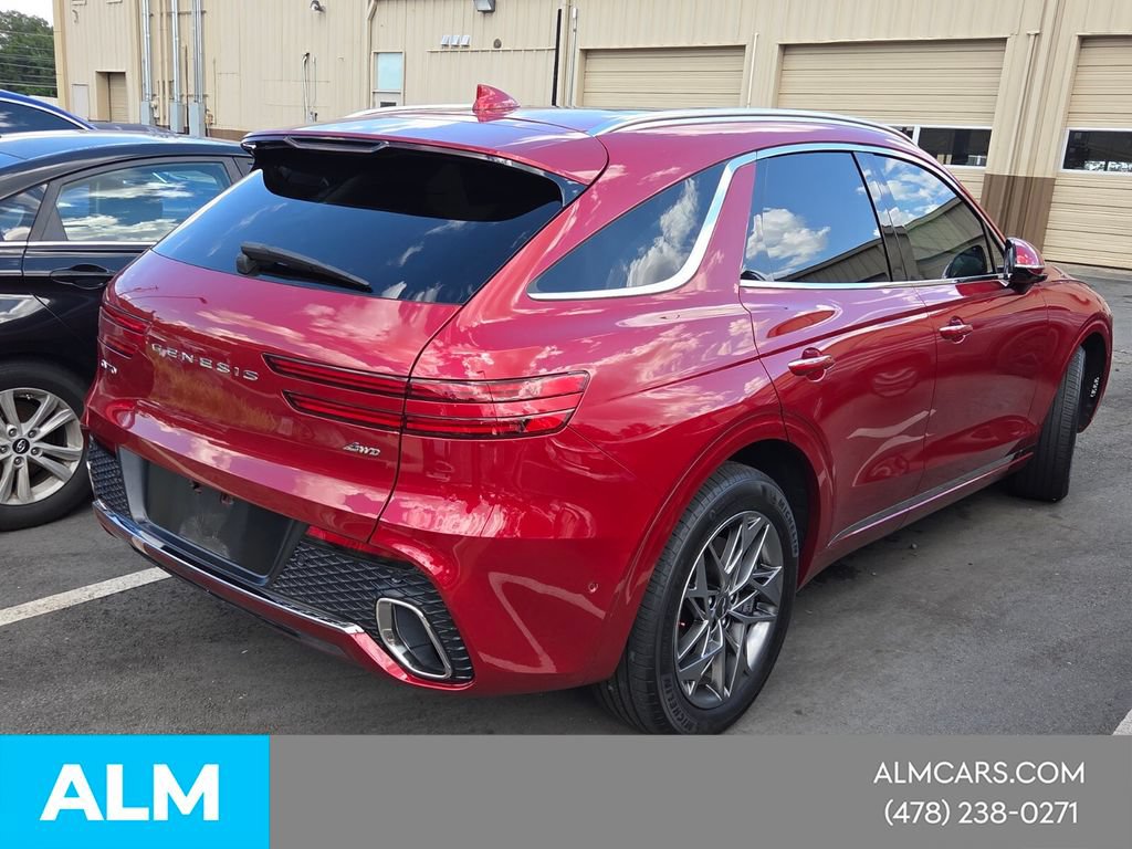 Used 2023 Genesis GV70 2.5T w/ Advanced Package AWD/4WD image 12