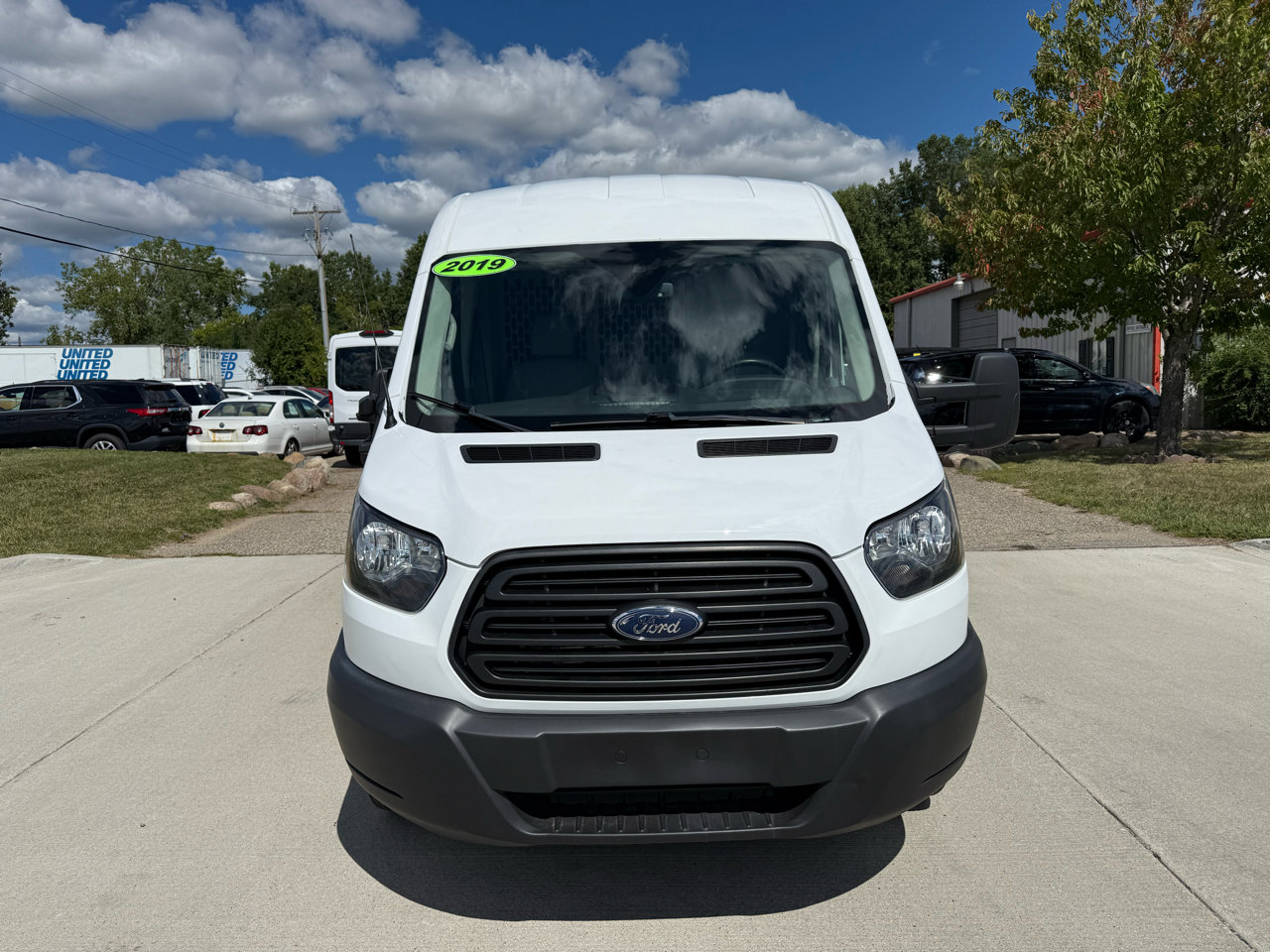 Used 2019 Ford Transit 250 148 Medium Roof image 2