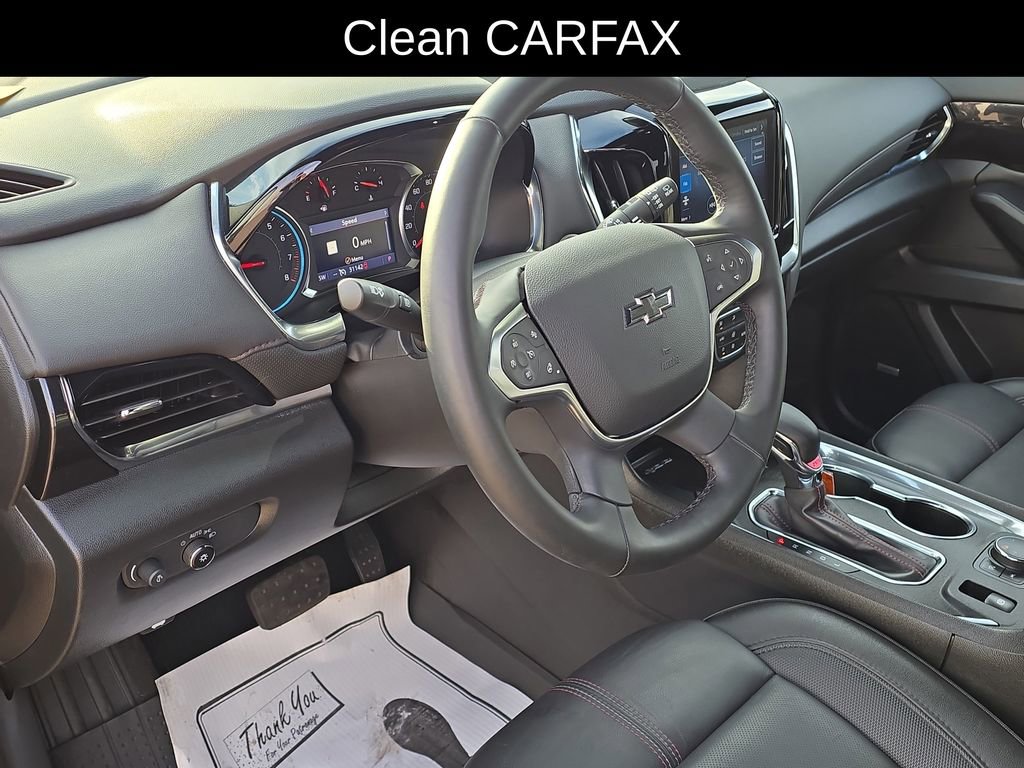 Certified 2023 Chevrolet Traverse RS w/ LPO, Floor Liner Package image 6