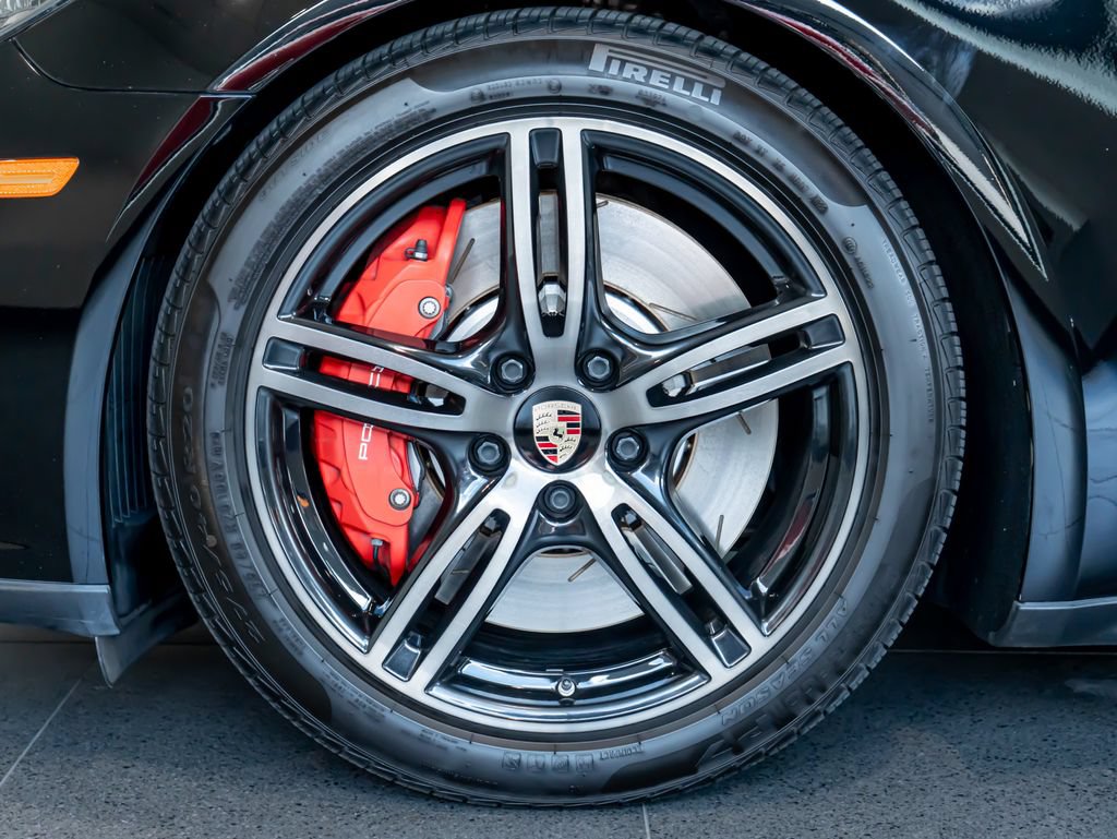 Certified 2018 Porsche Panamera Turbo AWD/4WD image 11