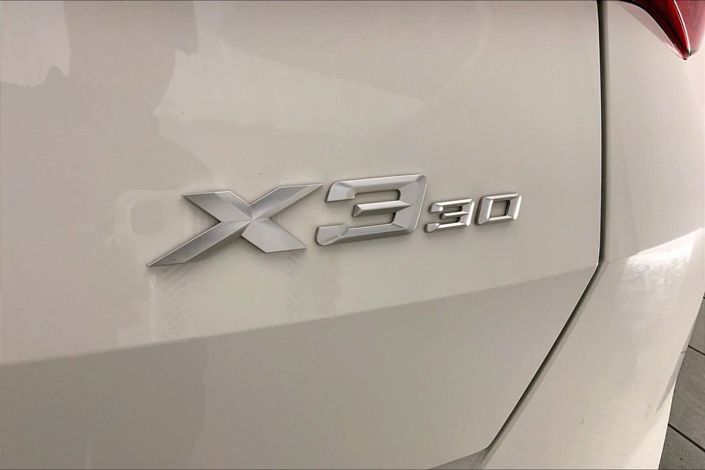 Certified 2025 BMW X3 xDrive30i AWD/4WD image 7