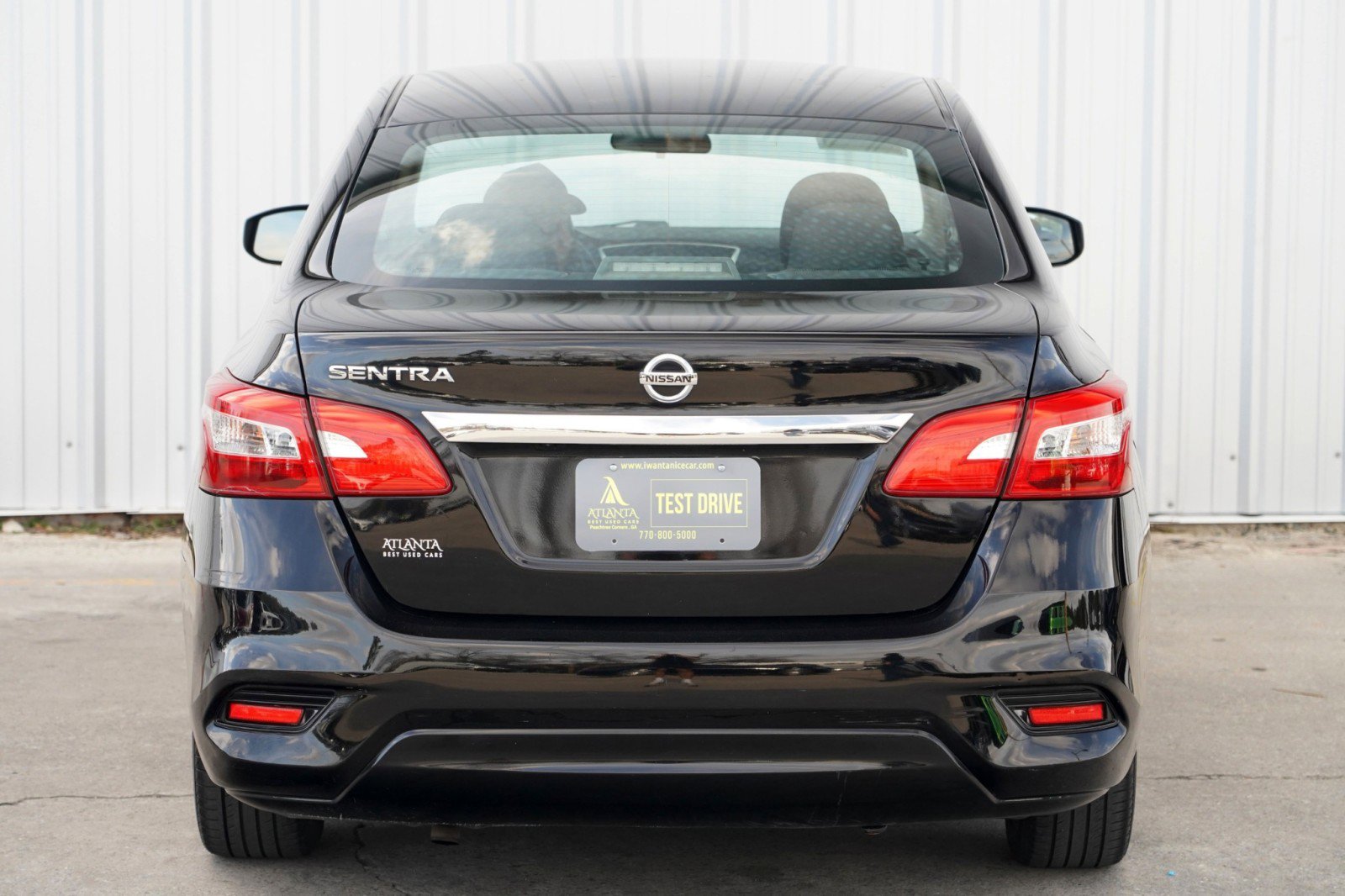 Used 2018 Nissan Sentra S image 43