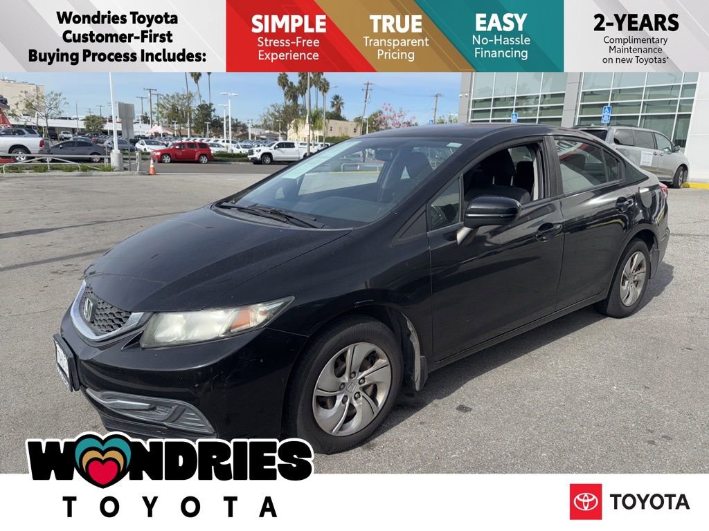 Used 2014 Honda Civic LX video 1