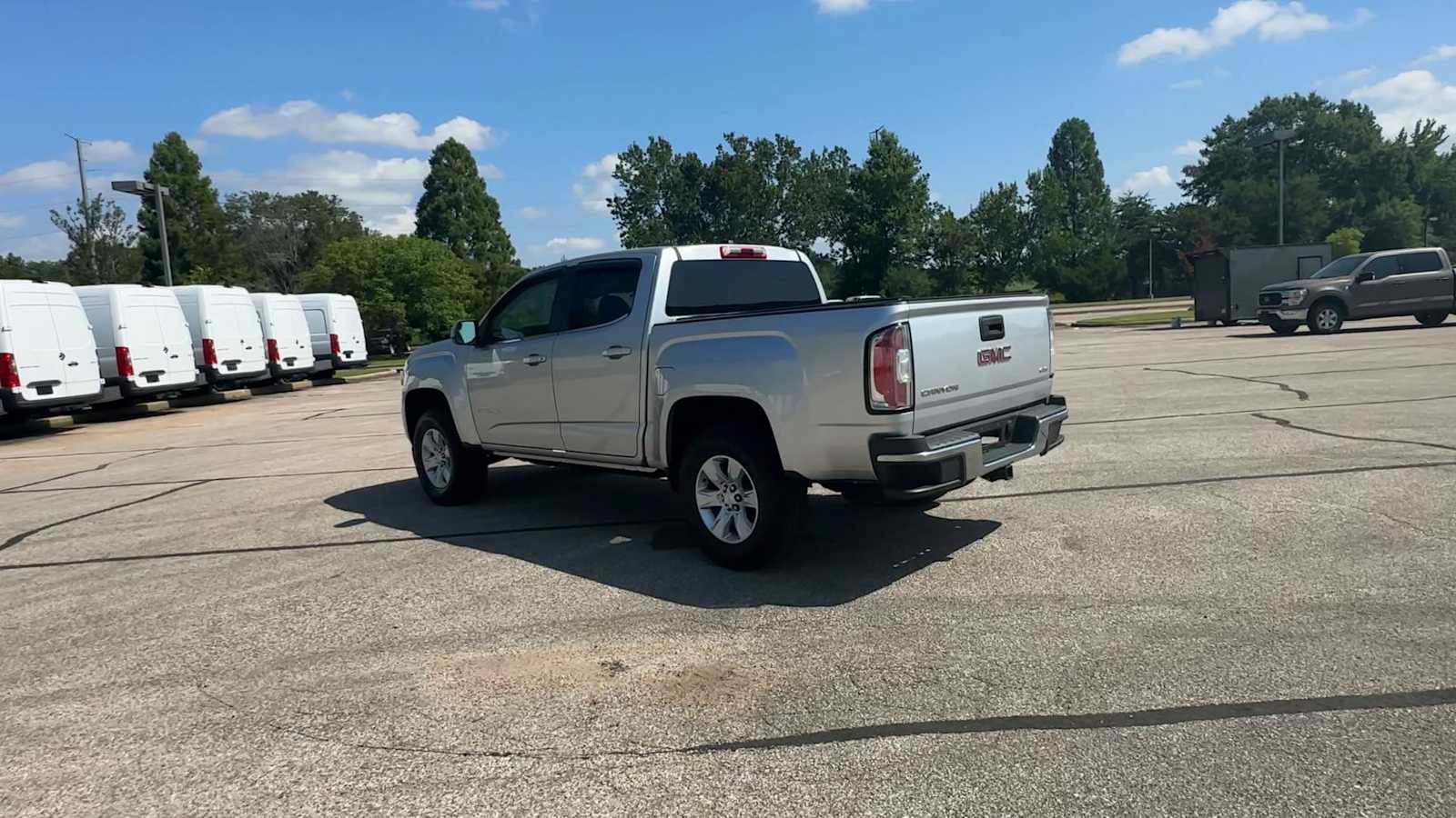 Used 2015 GMC Canyon SLE w/ SLE Convenience Package RWD image 6