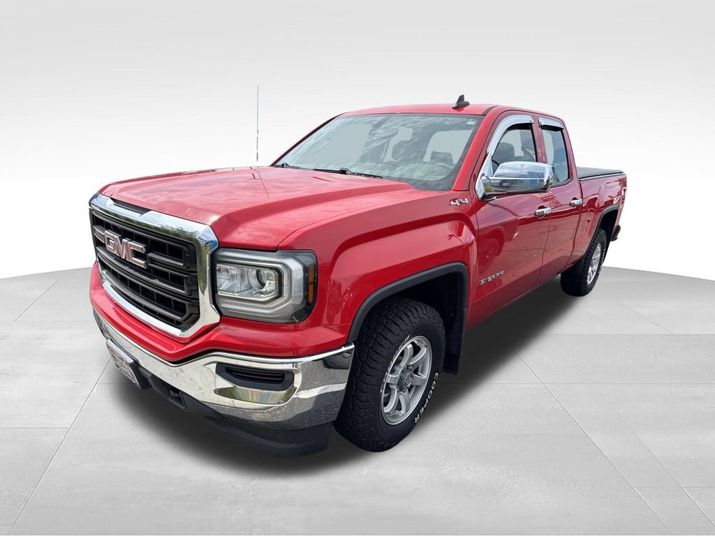 Used 2017 GMC Sierra 1500 4x4 Double Cab w/ Sierra Convenience Package image 1
