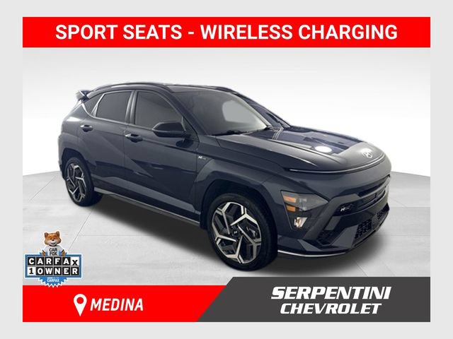 Used 2025 Hyundai Kona N Line S AWD/4WD image 1