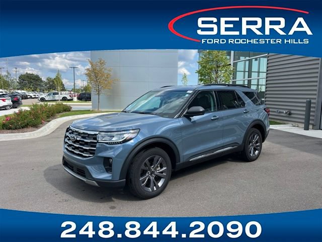Used 2025 Ford Explorer Active w/ Active Comfort Package