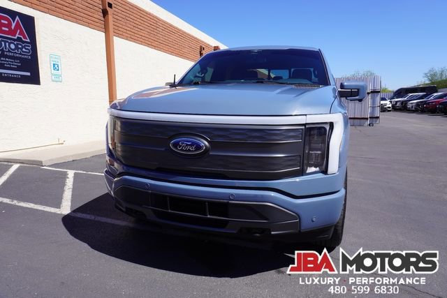 Used 2023 Ford F150 Lightning Lariat w/ Equipment Group 511A High image 33