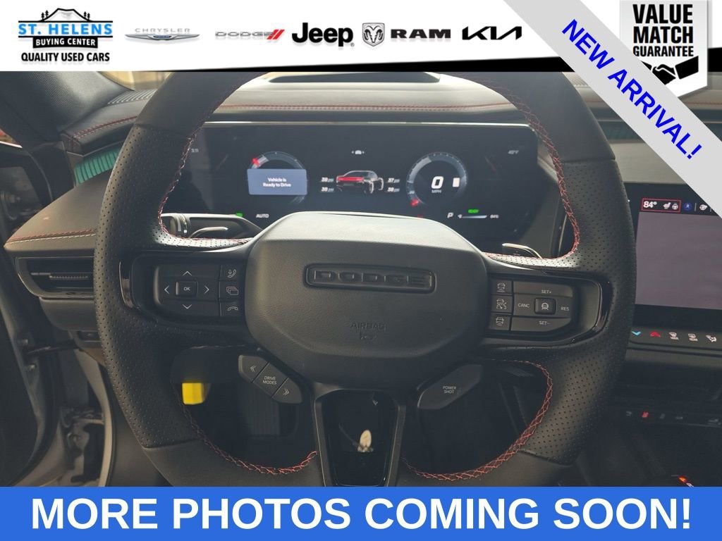 Used 2024 Dodge Charger Daytona Scat Pack w/ Plus Group AWD/4WD image 8