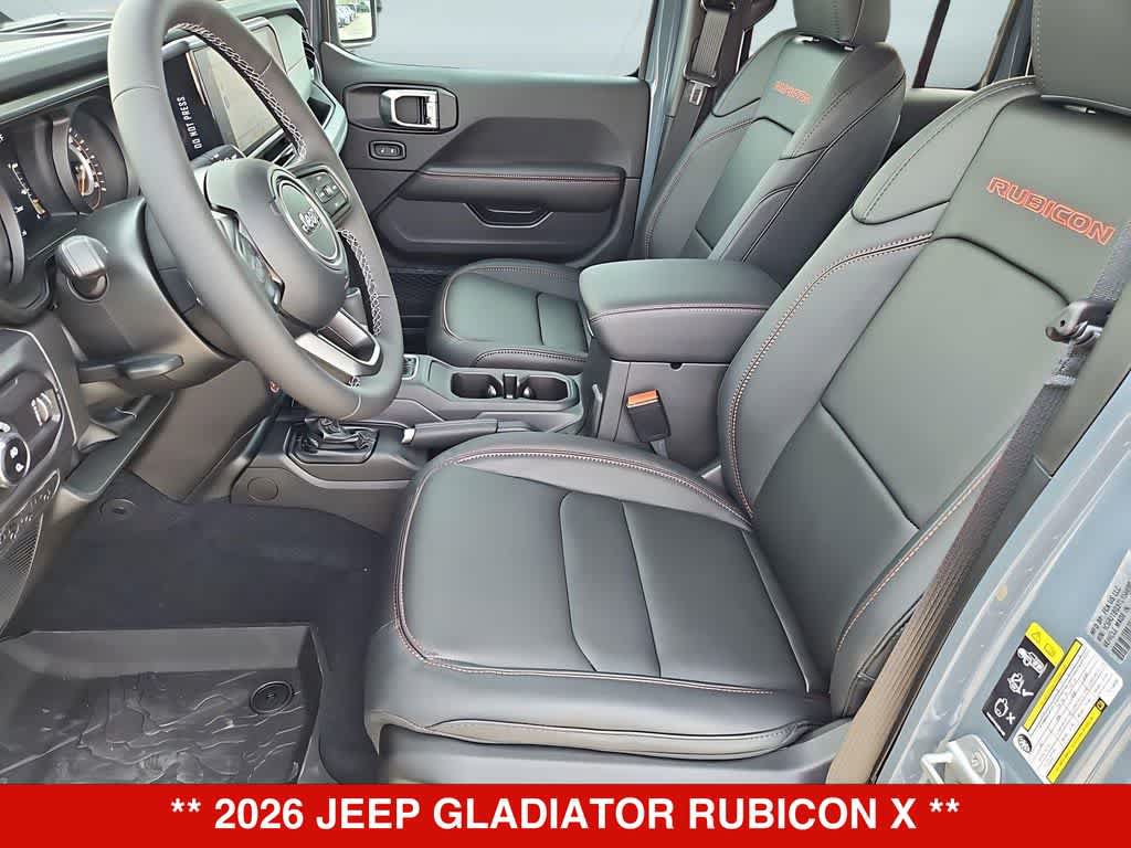 New 2026 Jeep Gladiator Rubicon AWD/4WD image 18
