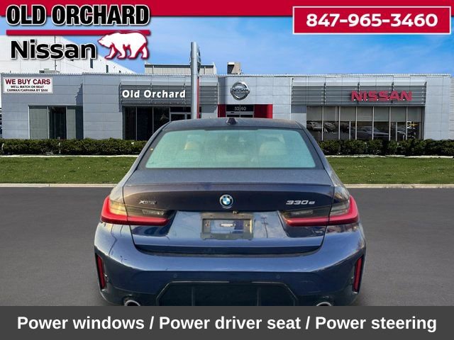 Used 2023 BMW 330e xDrive w/ M Sport Package AWD/4WD image 8