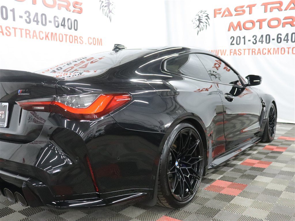 Used 2021 BMW M4 Competition w/ Parking Assistance Package RWD image 18