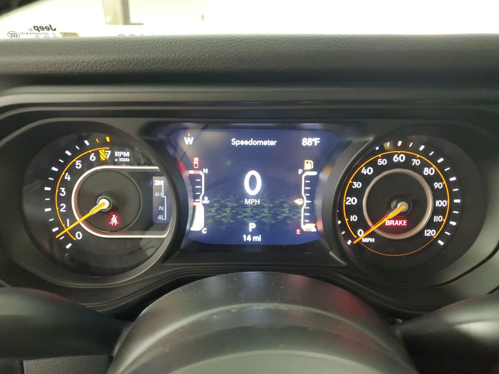 New 2025 Jeep Gladiator Willys image 24