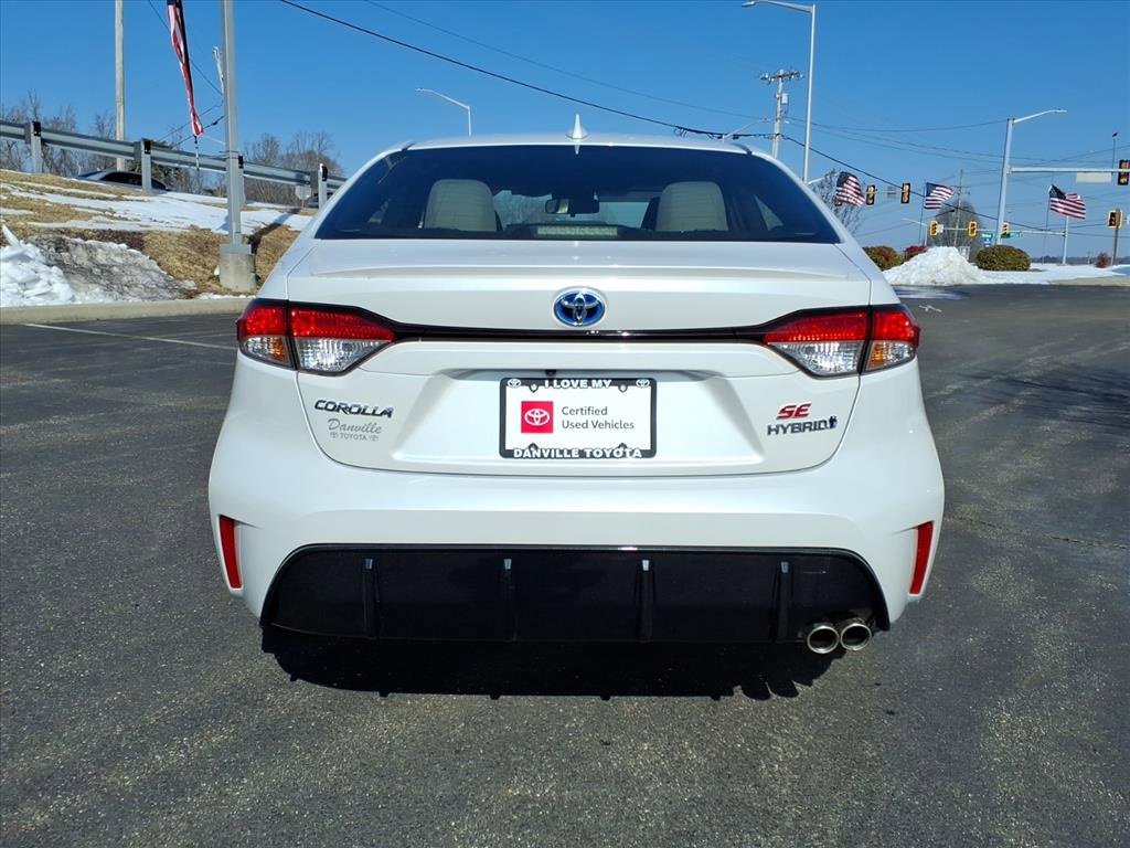 Certified 2024 Toyota Corolla SE image 25