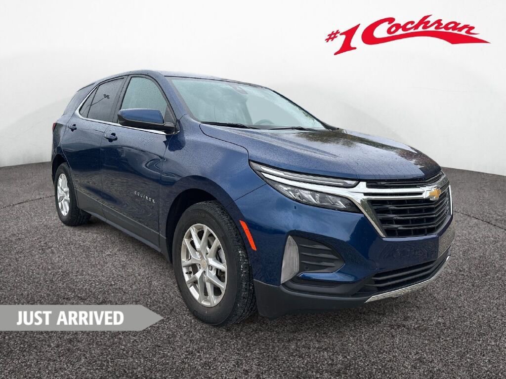 Used 2022 Chevrolet Equinox LT