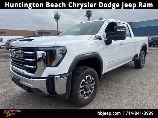 Used 2024 GMC Sierra 2500 SLE w/ SLE Convenience Package