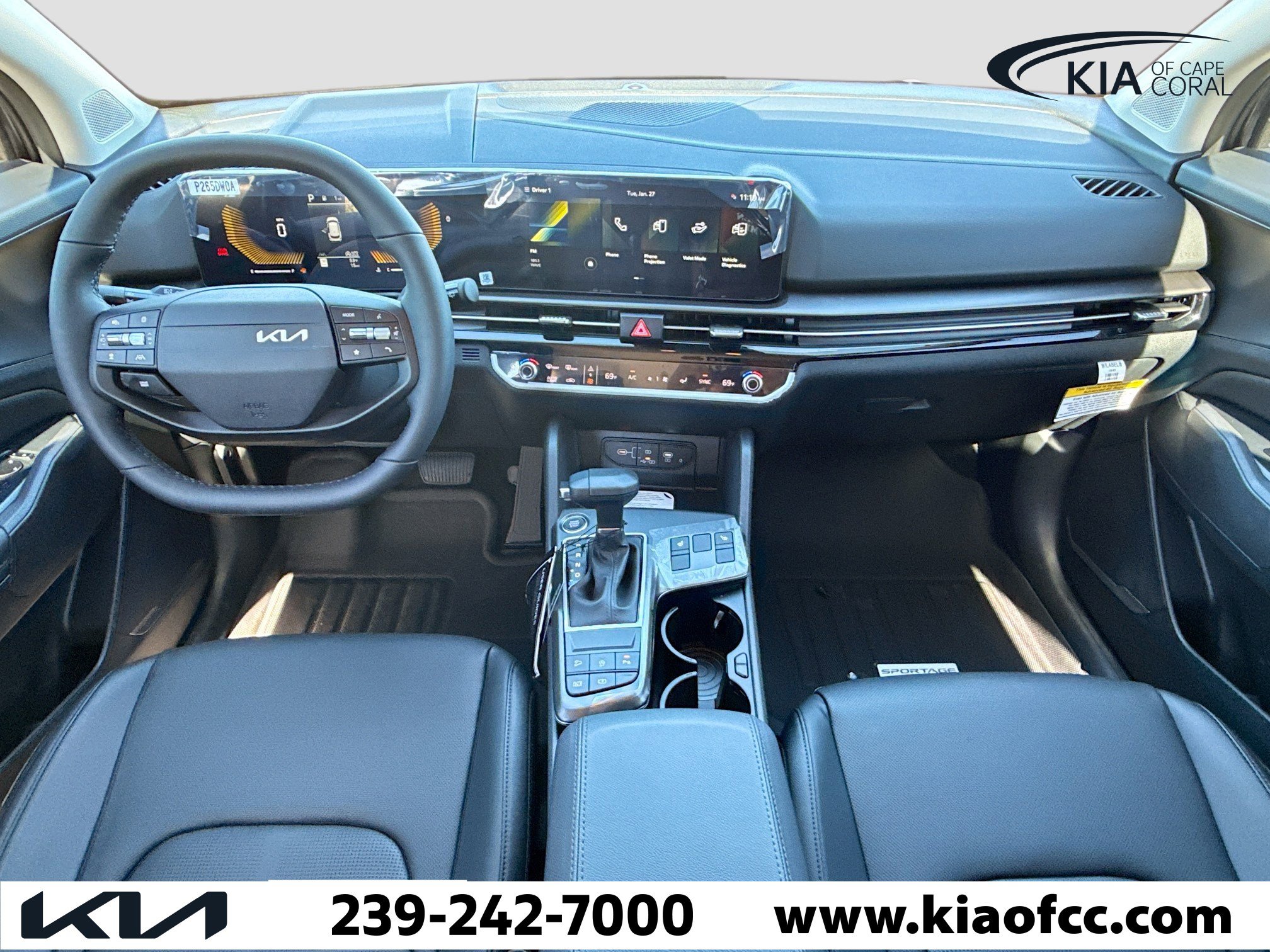 New 2026 Kia Sportage EX image 16