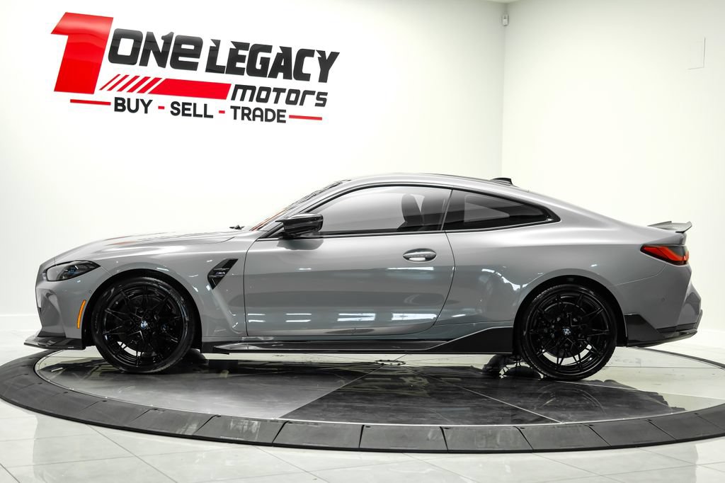 Used 2021 BMW M4 Coupe w/ Executive Package RWD image 12