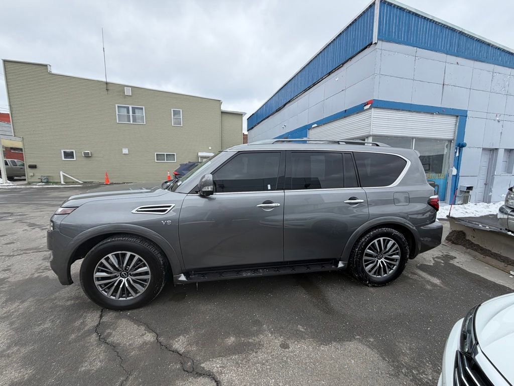 Used 2022 Nissan Armada SL image 2