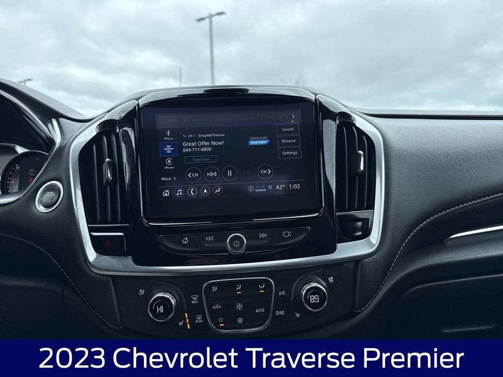 Used 2023 Chevrolet Traverse Premier w/ LPO, Floor Liner Package AWD/4WD image 22