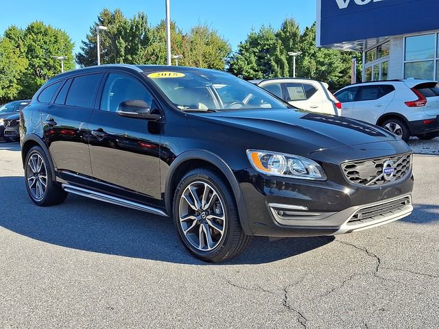 Used 2018 Volvo V60 T5 Cross Country