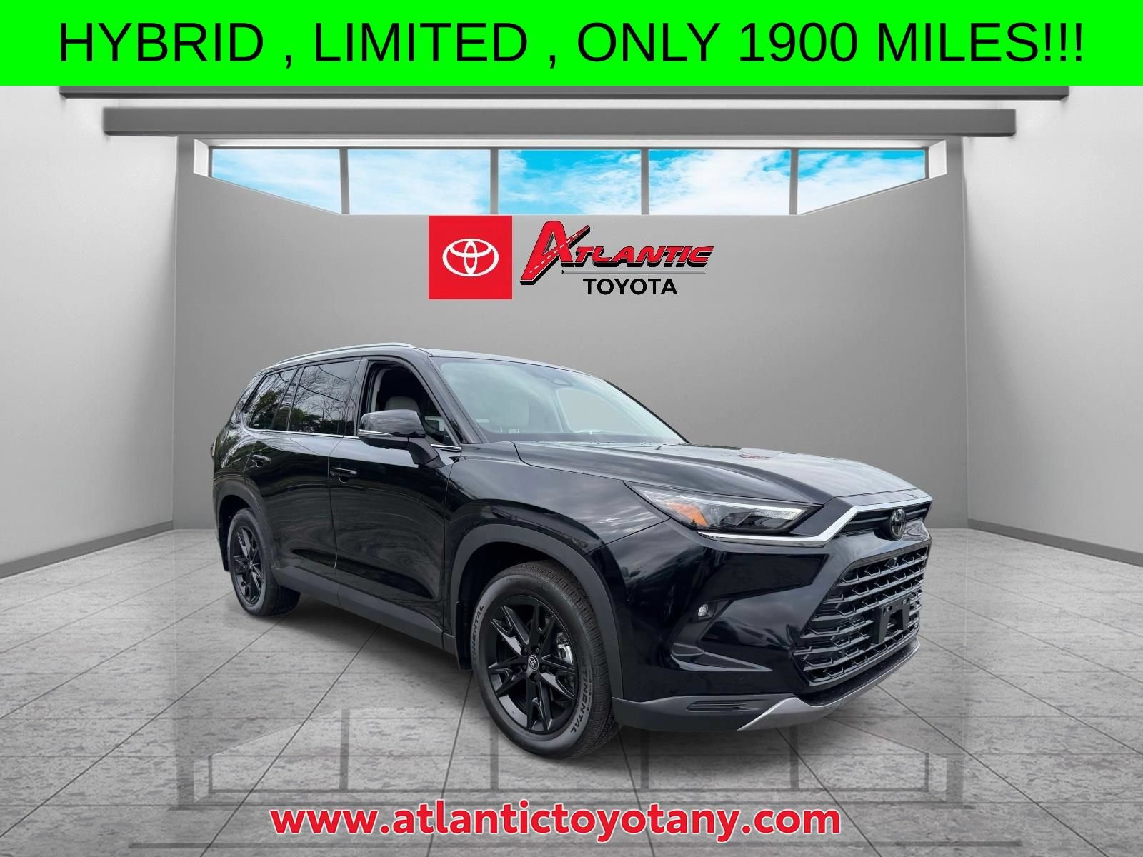 Used 2026 Toyota Grand Highlander AWD Hybrid