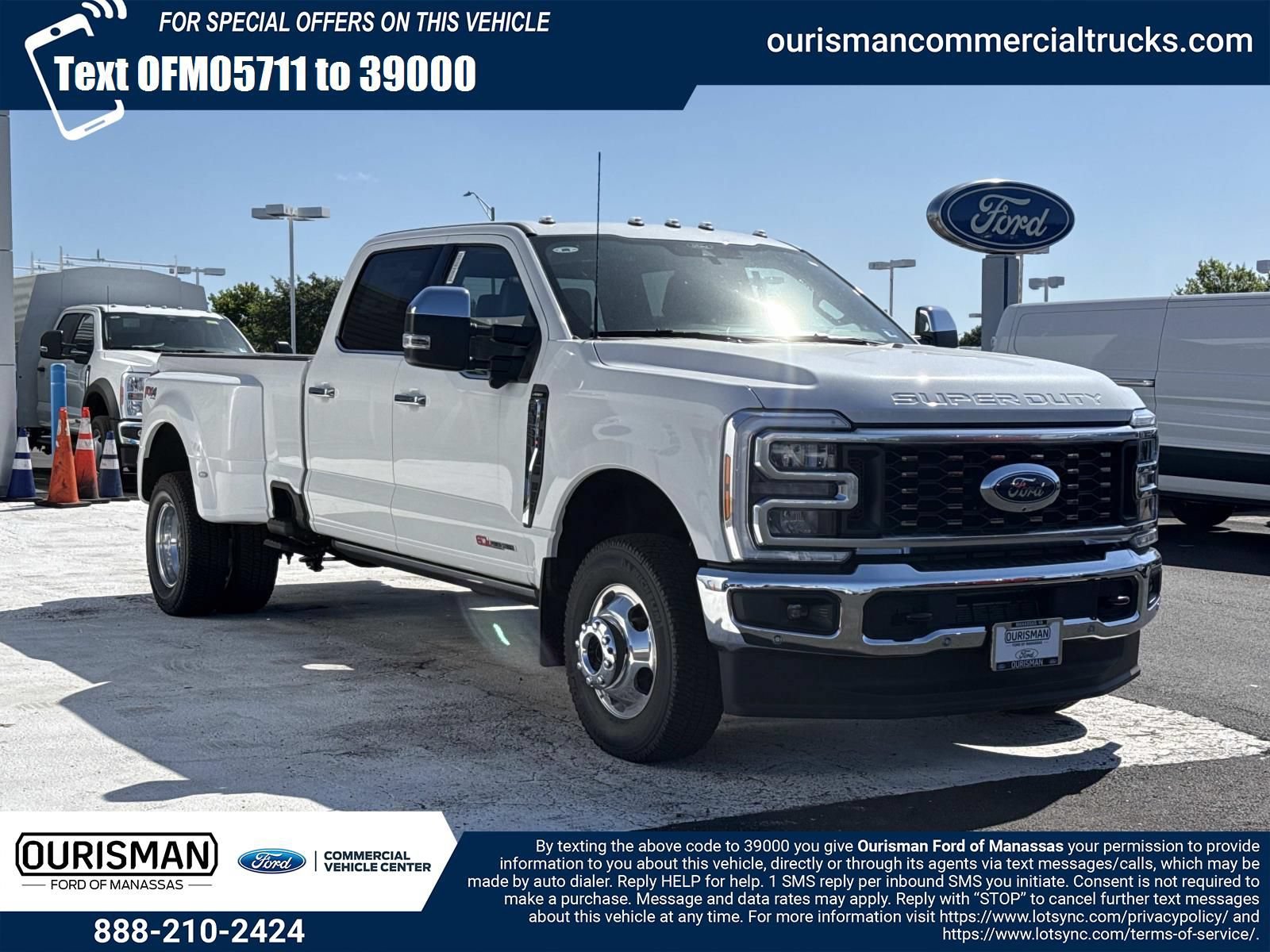 New 2026 Ford F350 Lariat w/ Lariat Ultimate Package AWD/4WD image 1