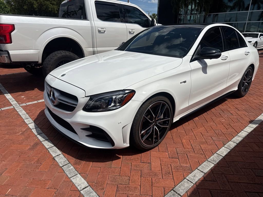 Used 2021 Mercedes-Benz C 43 AMG 4MATIC Sedan image 2