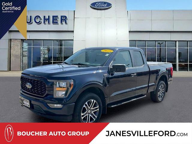 Certified 2023 Ford F150 XL w/ STX Appearance Package AWD/4WD image 1