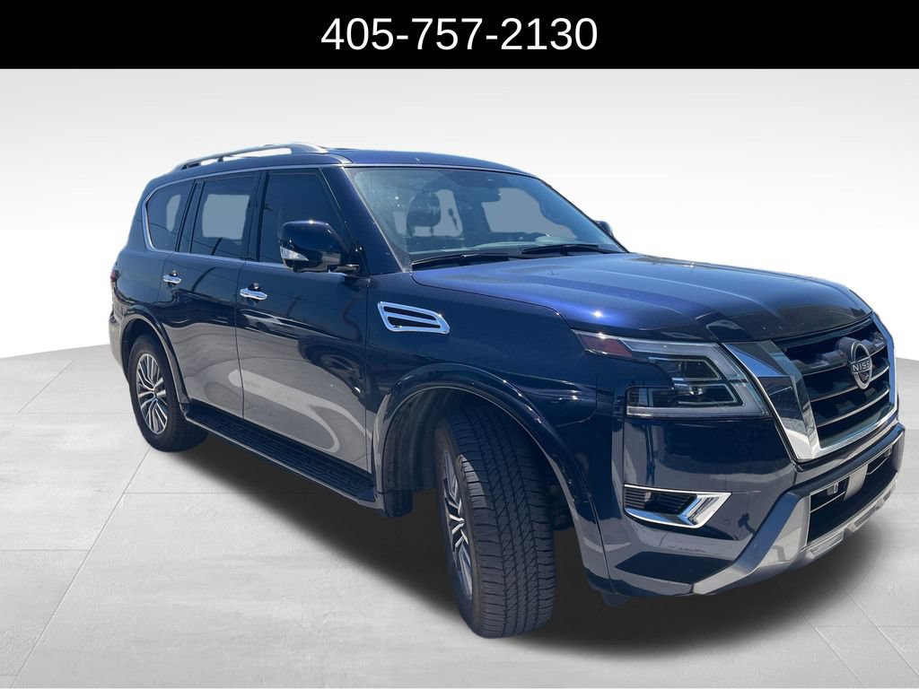 Used 2024 Nissan Armada SL w/ Captain's Chairs Package RWD image 15