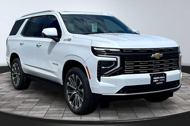 New 2026 Chevrolet Tahoe High Country AWD/4WD image 4