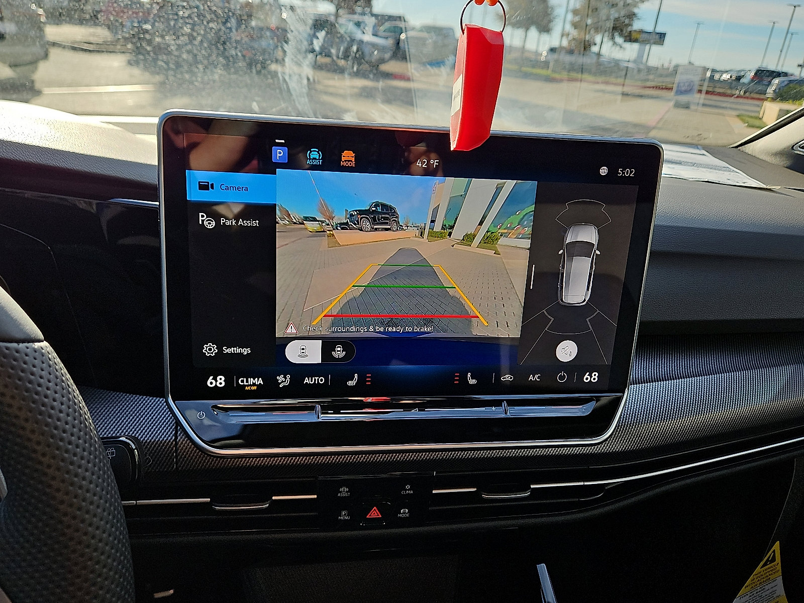 New 2026 Volkswagen Golf w/ Euro Style Package image 15