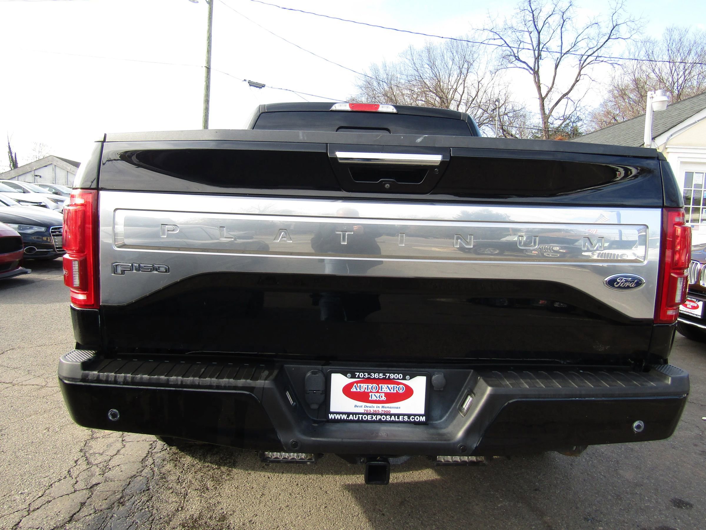 Used 2016 Ford F150 Platinum w/ Equipment Group 701A Luxury image 6