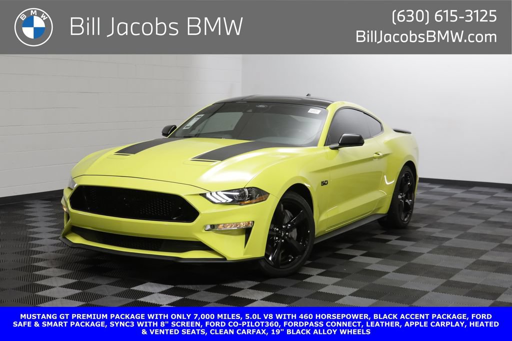 Used 2021 Ford Mustang GT Premium w/ Black Accent Package RWD video 1