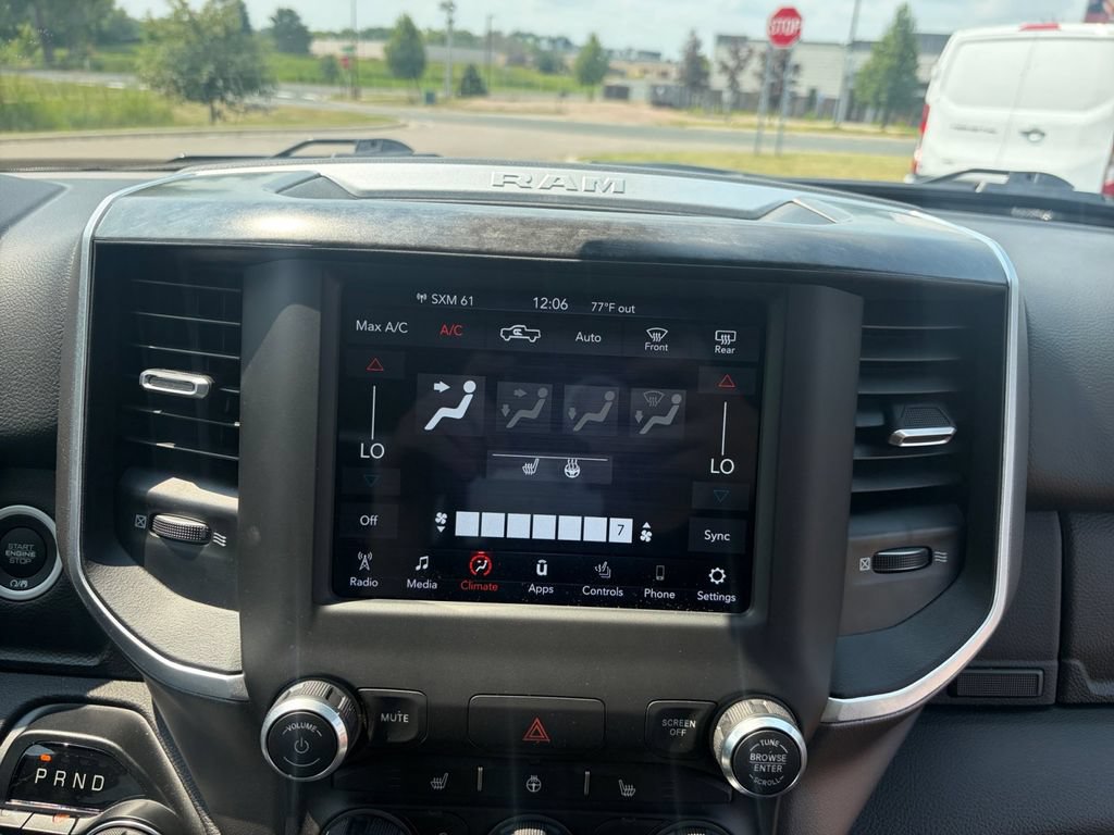 Used 2021 RAM 1500 Big Horn AWD/4WD image 16